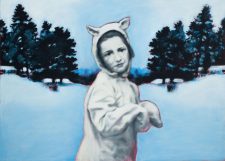 all_dressed_up_baby_its_cold_outside-maleri-painting-goje-rostrup-2010