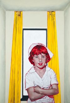 all_dressed_up_night_nurse-maleri-painting-goje-rostrup-2010