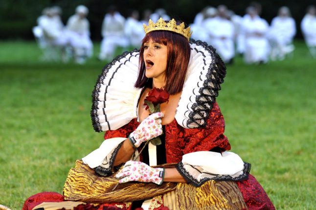 POPPEAS KRONING/ THE CORRONATION OF POPPEA, Den Fynske Opera at Valdemars Castle, 2012, photographer: Knud Mortensen