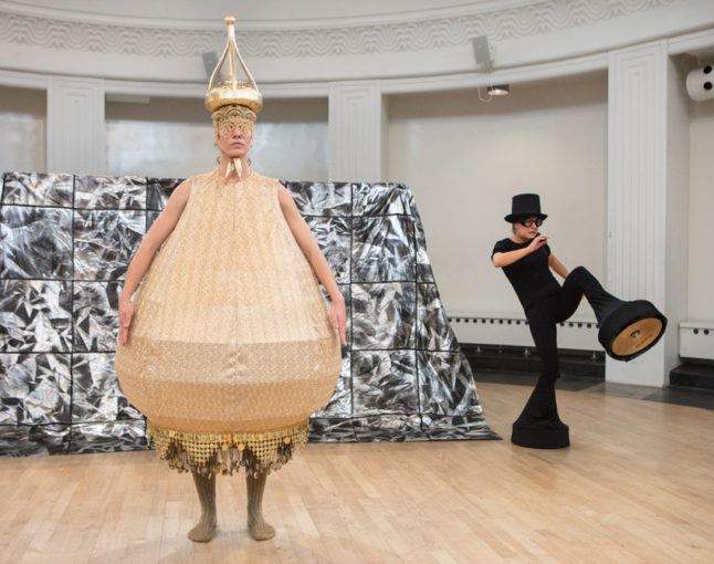 SPEKTAKELVEN/Peculiar Noises, 2018, photographer: Thomas Petri