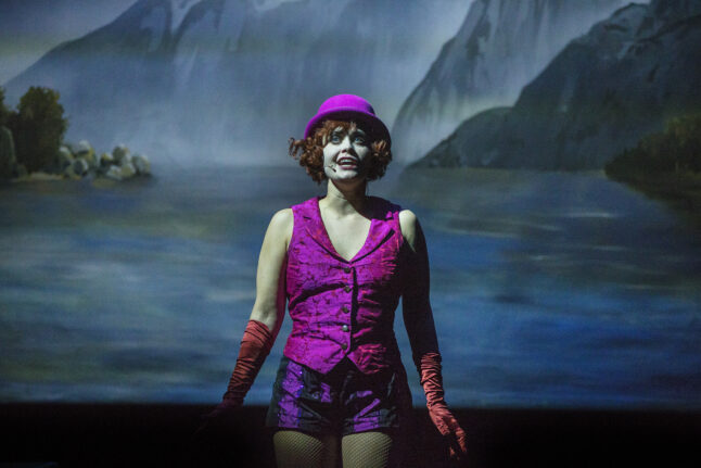 Cabaret 1 Rogaland Teater kostumedesign costume esign Goeje Rostrup foto Grethe Nygaard