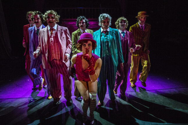 Cabaret 1 Rogaland Teater kostumedesign costume esign Goeje Rostrup foto Grethe Nygaard