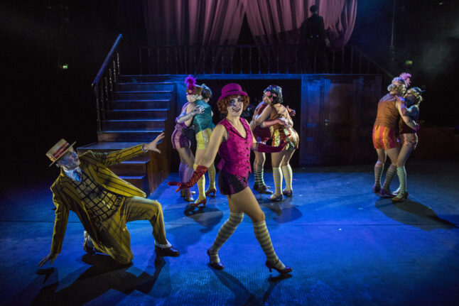 Cabaret 1 Rogaland Teater kostumedesign costume esign Goeje Rostrup foto Grethe Nygaard