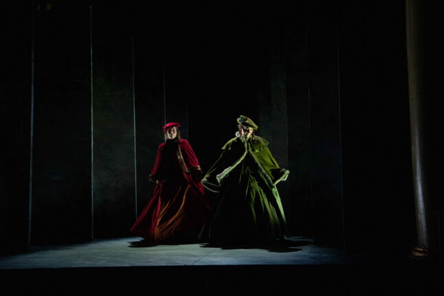 Dyrets År – 1666/The Year of the Beast - 1666, Aarhus Sommeropera, 2021, set and costume design: Gøje Rostrup, Photographer: Pernille Bering
