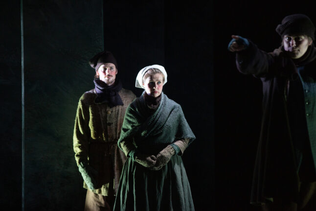 Dyrets År – 1666/The Year of the Beast - 1666, Aarhus Sommeropera, 2021, set and costume design: Gøje Rostrup, Photographer: Pernille Bering