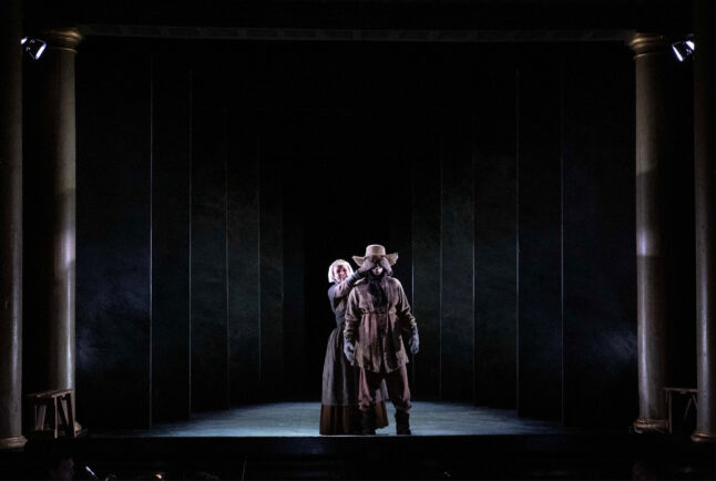 x Dyrets År – 1666/The Year of the Beast - 1666, Aarhus Sommeropera, 2021, set and costume design: Gøje Rostrup, Photographer: Christina Blangstrup Dahl