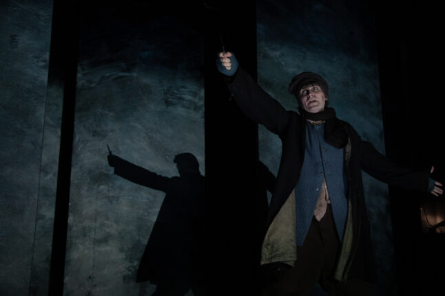 Dyrets År – 1666/The Year of the Beast - 1666, Aarhus Sommeropera, 2021, set and costume design: Gøje Rostrup, Photographer: Pernille Bering