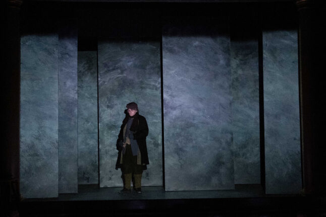 Dyrets År – 1666/The Year of the Beast - 1666, Aarhus Sommeropera, 2021, set and costume design: Gøje Rostrup, Photographer: Christina Blangstrup Dahl