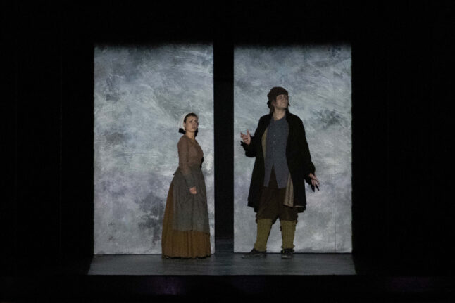 Dyrets År – 1666/The Year of the Beast - 1666, Aarhus Sommeropera, 2021, set and costume design: Gøje Rostrup, Photographer: Christina Blangstrup Dahl