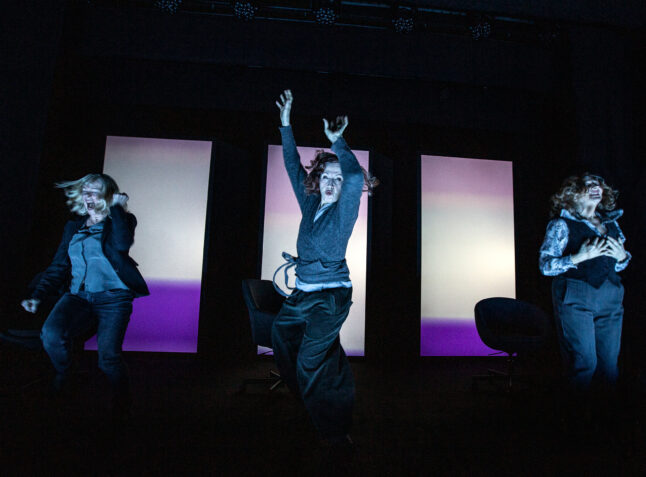Maddiker - Folketeatret - Set and costume design by Gøje Rostrup - Photographer Thomas Petri.