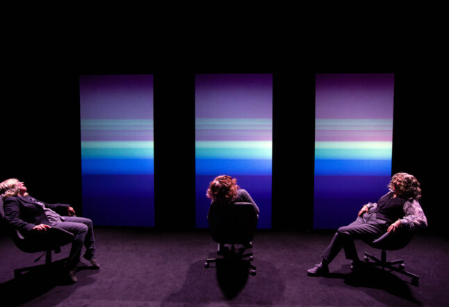 Maddiker - Folketeatret - Set and costume design by Gøje Rostrup - Photographer Thomas Petri.