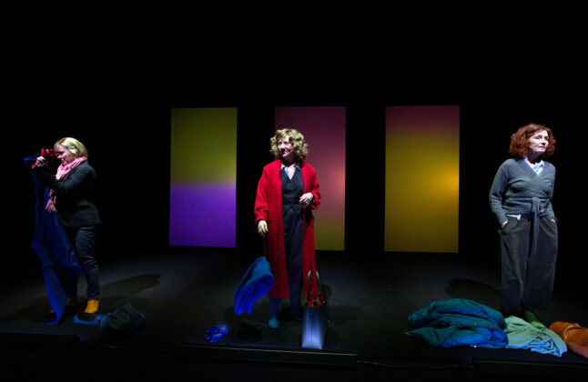 Maddiker - Folketeatret - Set and costume design by Gøje Rostrup - Photographer Thomas Petri.