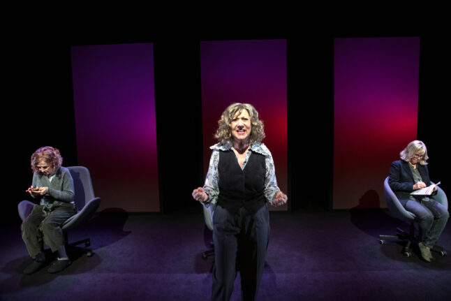 Maddiker - Folketeatret - Set and costume design by Gøje Rostrup - Photographer Thomas Petri.