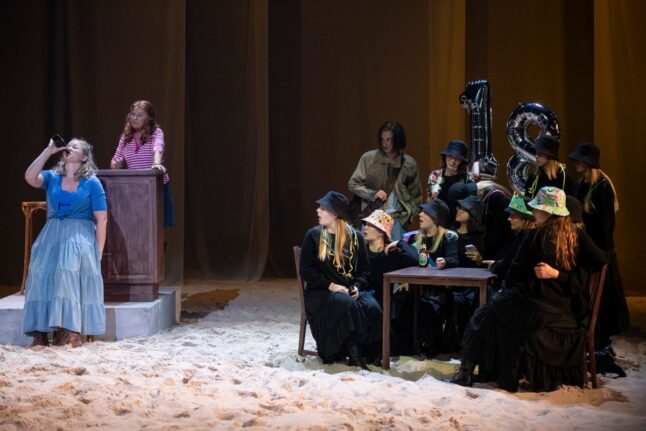 NORDENFJORDS, Vendsyssel Teater, 2023, Photographer: Tao Lytzen