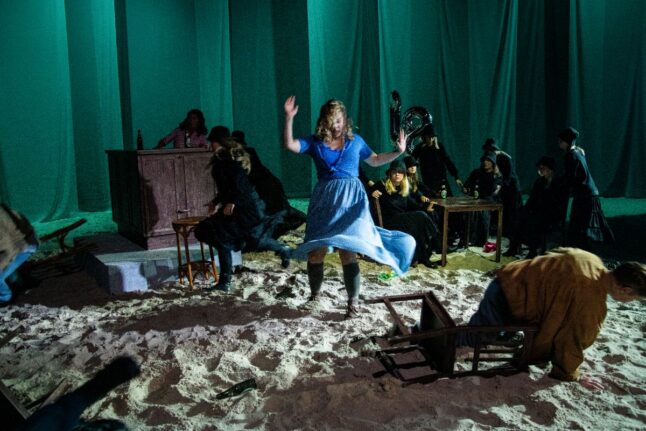 NORDENFJORDS, Vendsyssel Teater, 2023, Photographer: Tao Lytzen