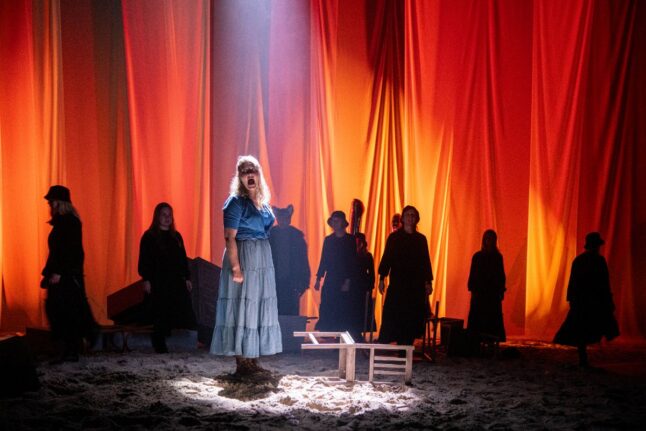 NORDENFJORDS, Vendsyssel Teater, 2023, Photographer: Tao Lytzen
