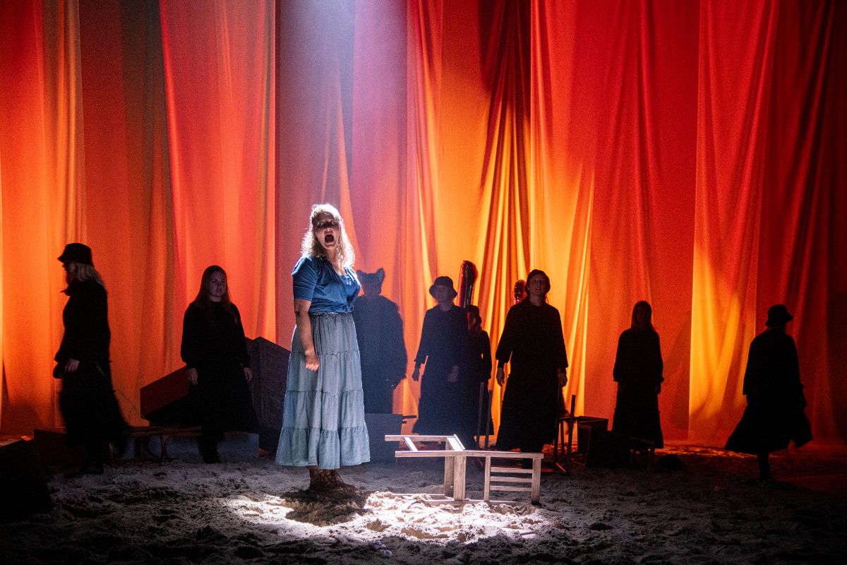NORDENFJORDS, Vendsyssel Teater, 2023, Photographer: Tao Lytzen