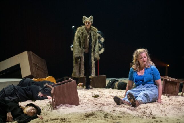 NORDENFJORDS, Vendsyssel Teater, 2023, Photographer: Tao Lytzen