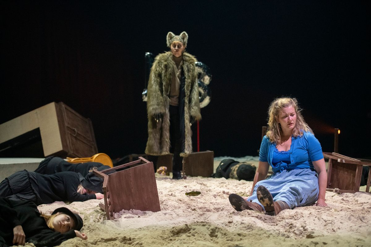 NORDENFJORDS, Vendsyssel Teater, 2023, Photographer: Tao Lytzen