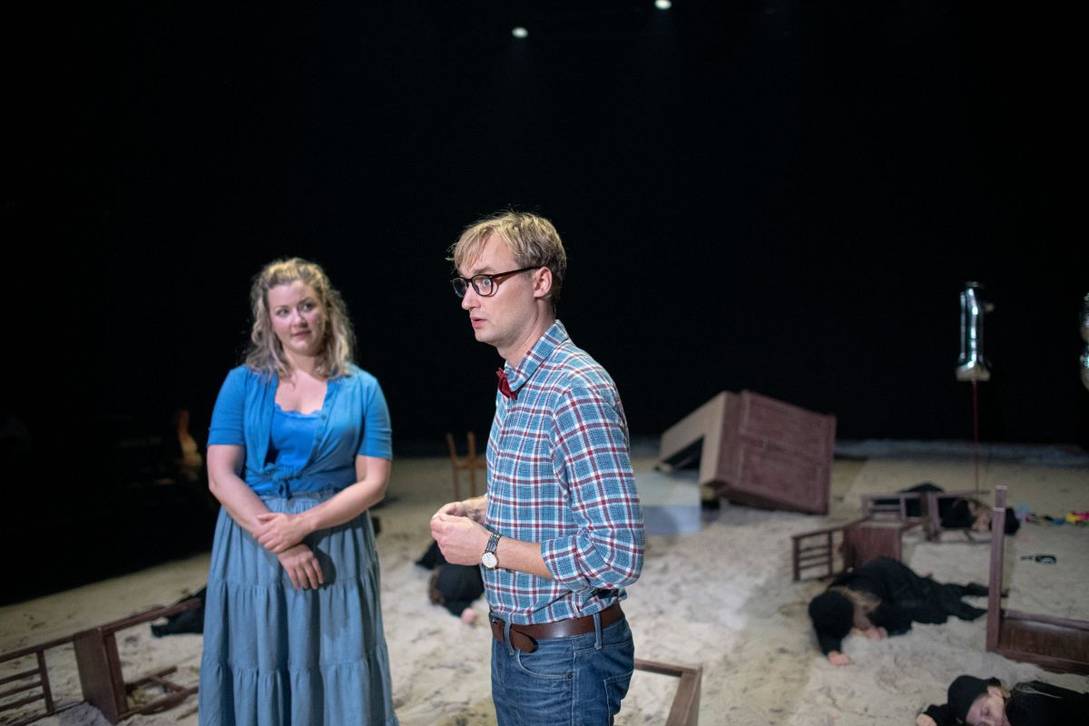 NORDENFJORDS, Vendsyssel Teater, 2023, Photographer: Tao Lytzen