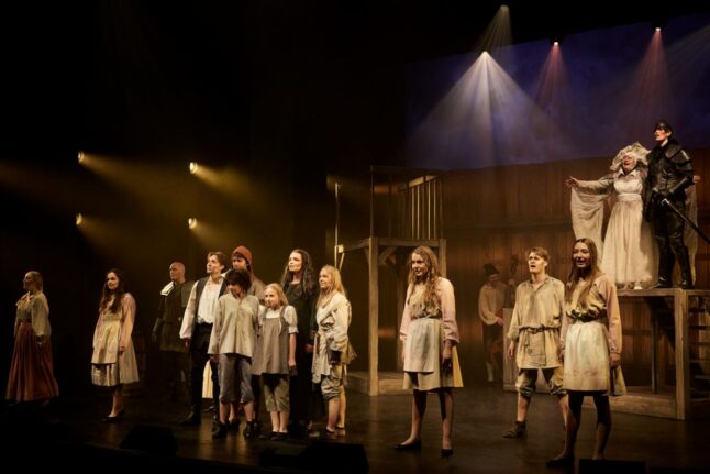 SKAMMERENS DATTER/THE SHAMER’S DAUGHTER, Bellevue Teatret, 2023, Photographer: Robin Skjoldborg and more