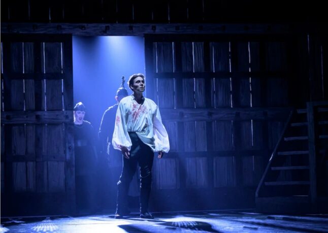 SKAMMERENS DATTER/THE SHAMER’S DAUGHTER, Bellevue Teatret, 2023, Photographer: Robin Skjoldborg and more