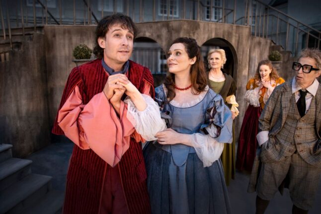 DEN GERRIGE/THE MISER, Grønnegårds Teatret, 2023, , Photographer: Bjarne Stæhr