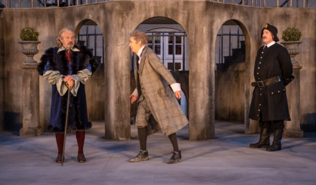 DEN GERRIGE/THE MISER, Grønnegårds Teatret, 2023, , Photographer: Bjarne Stæhr