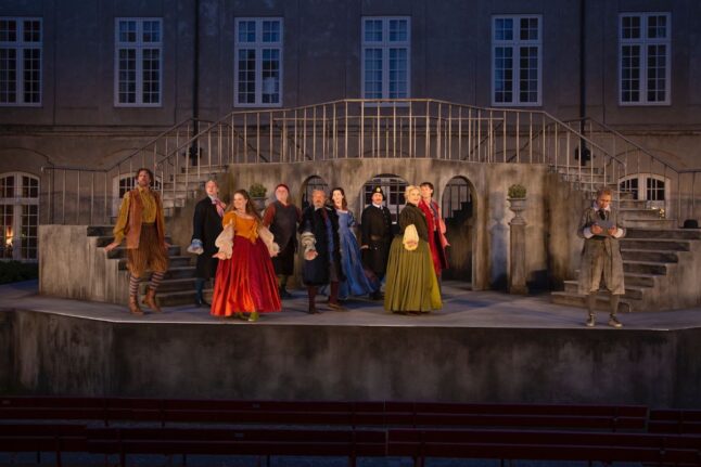 DEN GERRIGE/THE MISER, Grønnegårds Teatret, 2023, , Photographer: Bjarne Stæhr