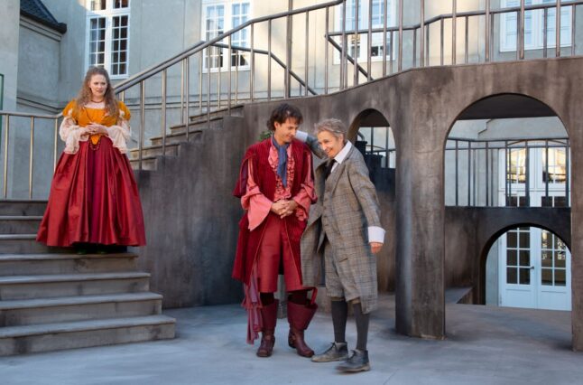 DEN GERRIGE/THE MISER, Grønnegårds Teatret, 2023, , Photographer: Bjarne Stæhr
