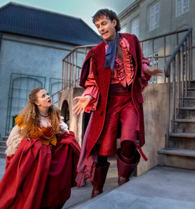 DEN GERRIGE/THE MISER, Grønnegårds Teatret, 2023, , Photographer: Bjarne Stæhr