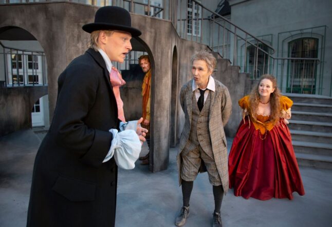DEN GERRIGE/THE MISER, Grønnegårds Teatret, 2023, , Photographer: Bjarne Stæhr