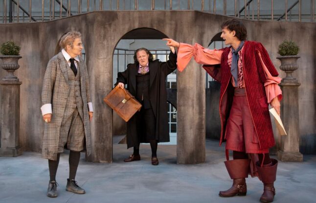 DEN GERRIGE/THE MISER, Grønnegårds Teatret, 2023, , Photographer: Bjarne Stæhr
