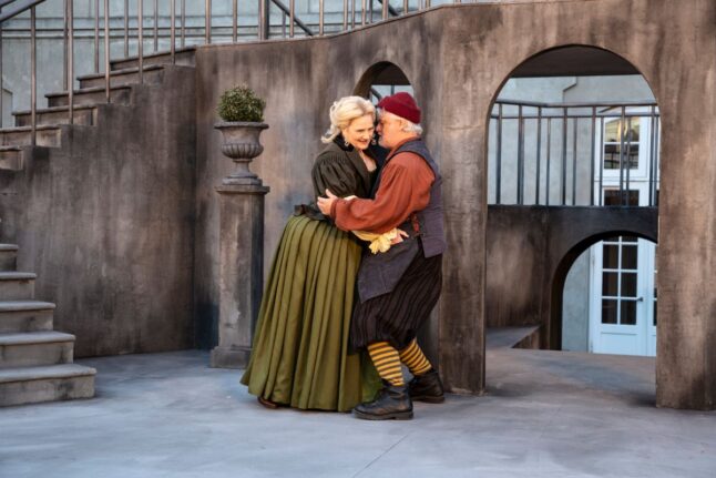 DEN GERRIGE/THE MISER, Grønnegårds Teatret, 2023, , Photographer: Bjarne Stæhr