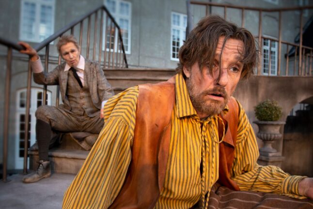 DEN GERRIGE/THE MISER, Grønnegårds Teatret, 2023, , Photographer: Bjarne Stæhr